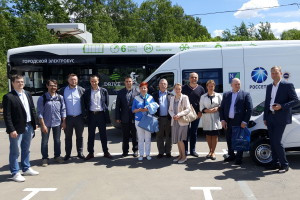 Встреча по вопросам развития электротранспорта в ИЦ Сколково (кластер энергоэффективных технологий)