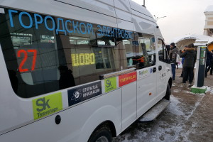 Внедрение пассажирского электротранспорта в Московской области